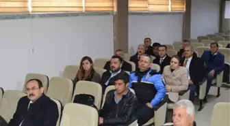 Besni'de Hayat Boyu Öğrenme Toplantısı Yapıldı