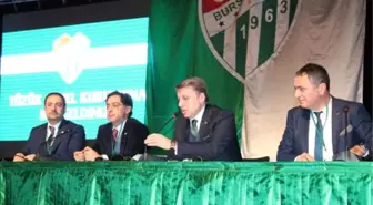 Bursaspor'un Tüzük Genel Kurulu Yapıldı