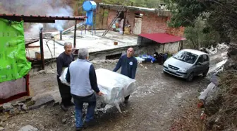 Büyükşehir onları unutmadı