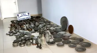 Çaldığı 50 Bin Liralık Antikaları 920 Liraya Satmış