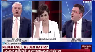 Can Ataklı ve Cem Küçük Arasında Yalancı-Cahil Tartışması