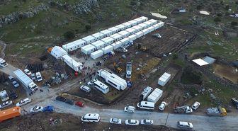 Çanakkale'de Depremin Yaraları Sarılıyor