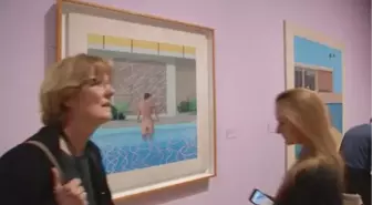 David Hockney Retrospektif Sergisi Tate Britain'de