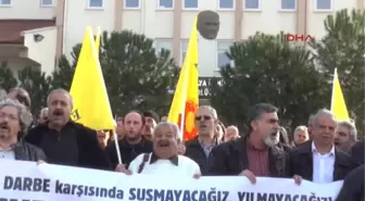 Eğitim Sen İhraçları Protesto Etti