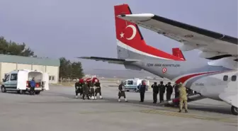 El Bab'ta Şehit Düşen 5 Asker Memleketlerine Uğurlandı