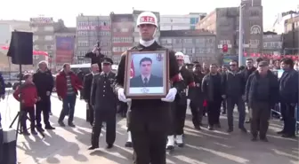 Fırat Kalkanı Şehidi Uzman Onbaşı Umut Aytekin, Son Yolculuğuna Uğurlandı