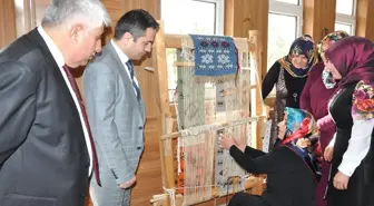 Kilim Dokuma Atölyesi ile Kadınlara İstihdam