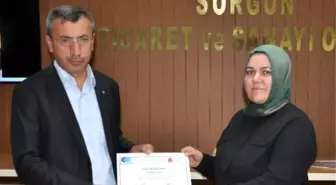 Sorgun'da Uygulamalı Girişimcilik Kursu Açılacak