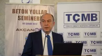 Tekirdağ'da Beton Yol Semineri Düzenlendi