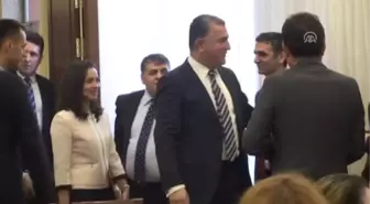 Türkiye'nin Taşkent Büyükelçisi Şen, Eğitimcilerle Görüştü