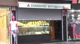 Zeytinburnu'nda Kuyumcu Soygunu