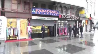 Zeytinburnu'nda Kuyumcu Soygunu - Istanbul