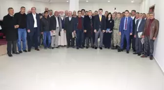 Akçakale'de Güvenlik ve Huzur Toplantısı