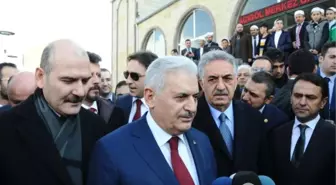 Başbakan Yıldırım: İnşallah Referandum, 16 Nisan'da Yapılacak