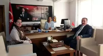 Başkan Akdemir'den Bürokrasi Ziyaretleri