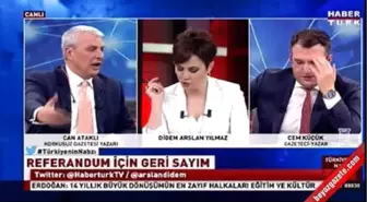 Cem Küçük'le Can Ataklı'nın Canlı Yayın Kavgası