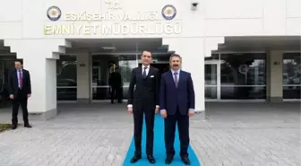 CHP'li Yüksel'den Eskişehir İl Emniyet Müdürü Dinç'e Ziyaret