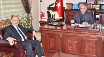 Dap Başkanı Adnan Demir'den Etso'ya Ziyaret