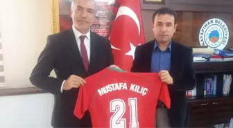 Diyarbekirspor'dan Başkan Kılıç'a Ziyaret