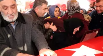 Fırat Kalkanı Şehidi Son Yolculuğuna Uğurlandı