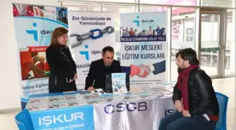 İşkur Hizmetleri Vatandaşın Ayağına Gidiyor