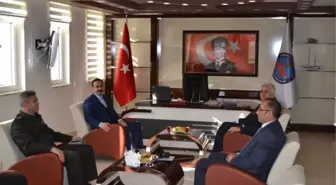 Kaymakam Taşdan'a 'Hayırlı Olsun' Ziyaretleri Sürüyor