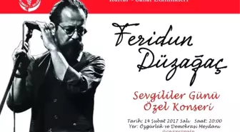 Kırklareli'nde Sevgililer Günü'ne Özel Konser