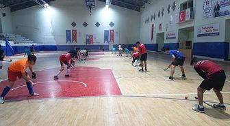 Malatya Hokey Kulübü Alanya'daki 1.lig Müsabakalarına Hazırlanıyor