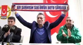 Mersin İdmanyurdu Başkanlığına Taraftarlar Adına Alaaddin Bulut Aday Oldu