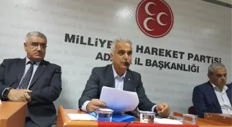 MHP Adana İl Başkanlığı, 48. Kuruluş Yıl Dönümünde Mevlit Okuttu