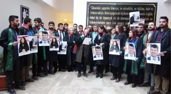 Şanlıurfa'da Avukatlardan Ohal Tepkisi