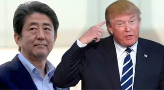 Trump, Abe'yi Beyaz Saray'da Ağırlayacak