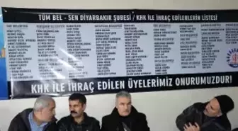 Tüm Bel-Sen'den Khk ile İşten Çıkarmalara Tepki