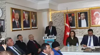 AK Parti Akhisar İlçe Teşkilatı Toplandı