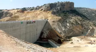 Ardıl Barajında Su Tutulmaya Başlandı