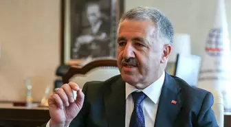 Bakan Arslan'dan Aa'ya Ziyaret