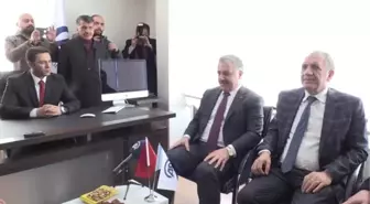 Bakan Arslan'dan Aa'ya Ziyaret - Kars