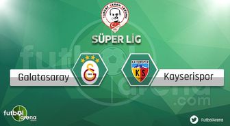 Galatasaray - Kayserispor Maçı Ne Zaman, Saat Kaçta? (Gs Kayseri Maçı)