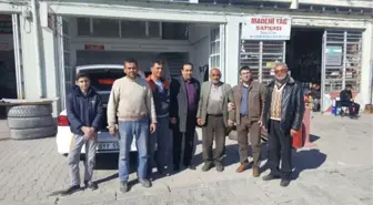 Kaymakam Gencer'den Küçük Sanayi Sitesi Esnafına Ziyaret