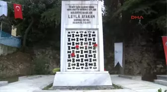 Kocaeli Leyla Atakan Kabri Başında Anıldı