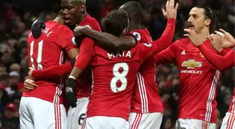 Manchester United Çıkışını Sürdürdü