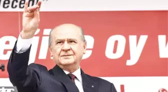 MHP Genel Başkanı Bahçeli, Konya'da