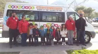 Minik Öğrenciler Akut Merkezini Ziyaret Etti