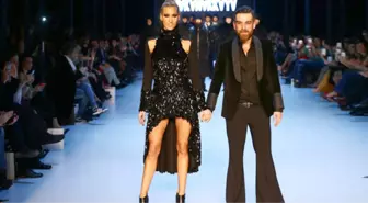 New York Moda Haftasına, 2 Çocuk Annesi Çağla Şıkel'in Fiziği Damga Vurdu