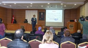 Özel Sani Konukoğlu Hastanesi'nde Halka Açık Konferans
