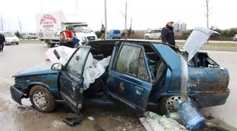 Samsun'da Trafik Kazası: 1 Ölü, 1 Yaralı