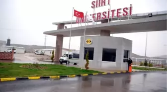 Siirt Üniversitesi'nde Yeni Yaşam Alanı Yapılacak