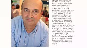 Turgay Fişekçi ile Şiir Atölyesi