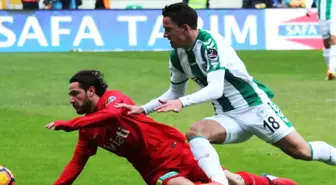 Atiker Konyaspor-Antalyaspor: 1-1