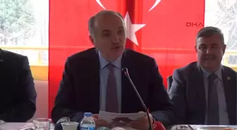 Bakan Özlü: Mevcut Sistemle Türkiye Mehter Gibi Iki Ileri Bir Geri Gidiyor